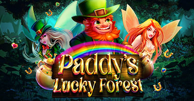Win Zino paddys lucky forest